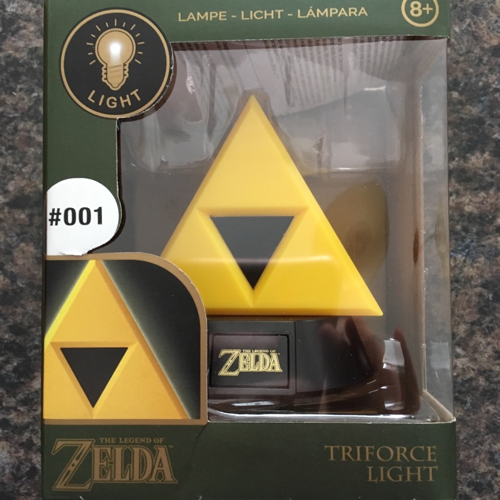 Zelda Triforce Light
